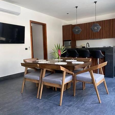 ¡New Villa 4Br With Priv Jacuzzi! トゥルム エクステリア 写真