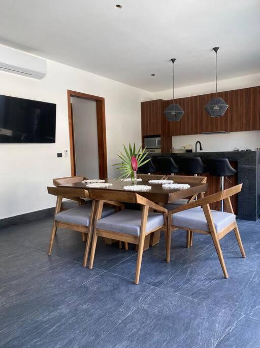 ¡New Villa 4Br With Priv Jacuzzi! トゥルム エクステリア 写真