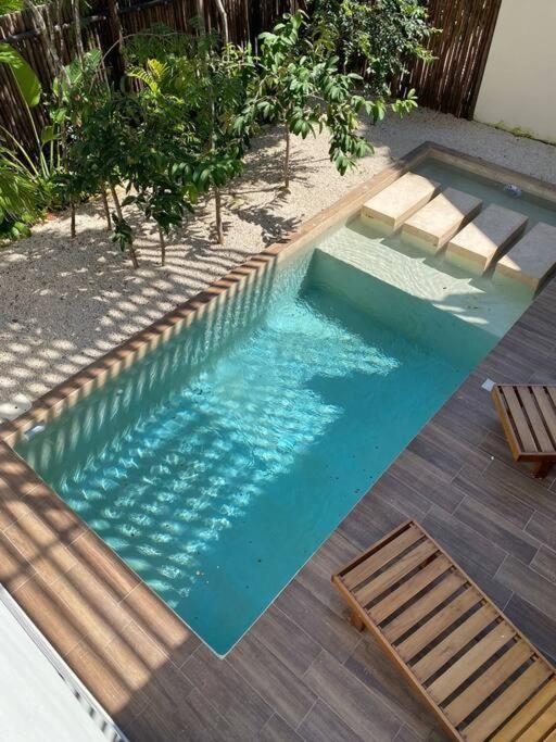 ¡New Villa 4Br With Priv Jacuzzi! トゥルム エクステリア 写真