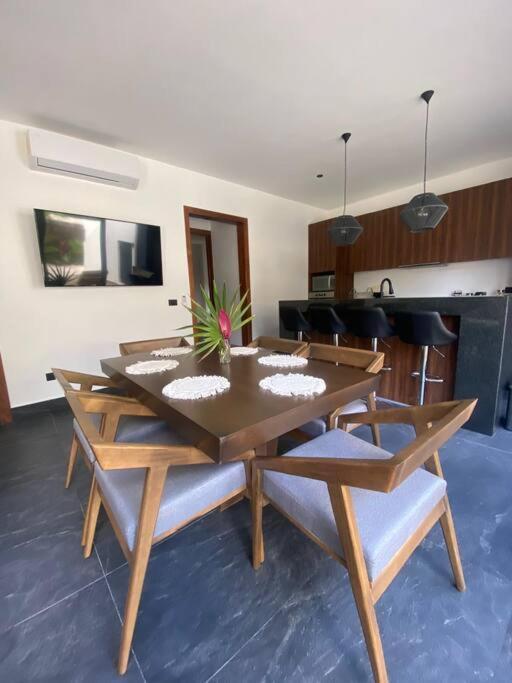 ¡New Villa 4Br With Priv Jacuzzi! トゥルム エクステリア 写真