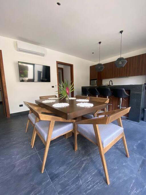 ¡New Villa 4Br With Priv Jacuzzi! トゥルム エクステリア 写真